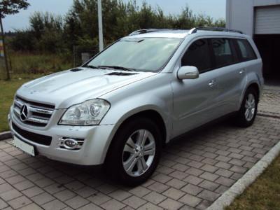 Left hand drive MERCEDES GL CLASS GL 320 CDI